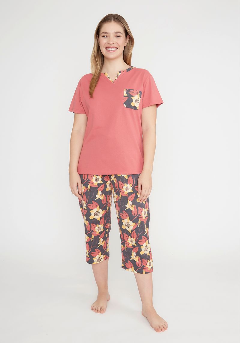 PIJAMA-MUJER-ALGODON-|-Kaysershop