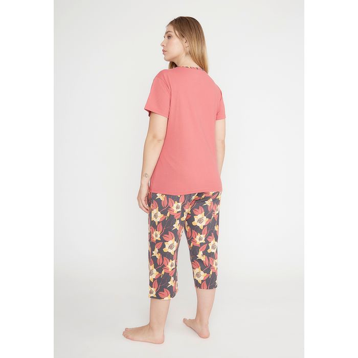 PIJAMA MUJER ALGODON