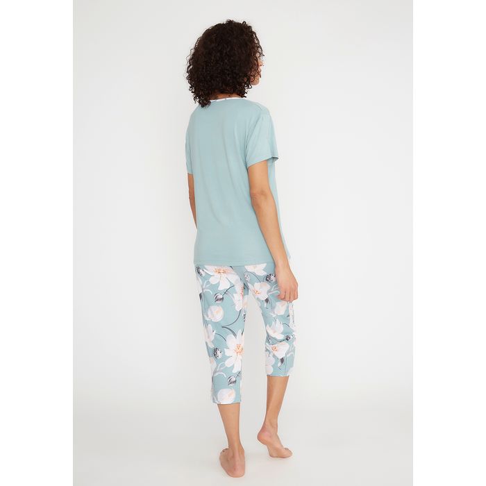 PIJAMA MUJER VISCOSA