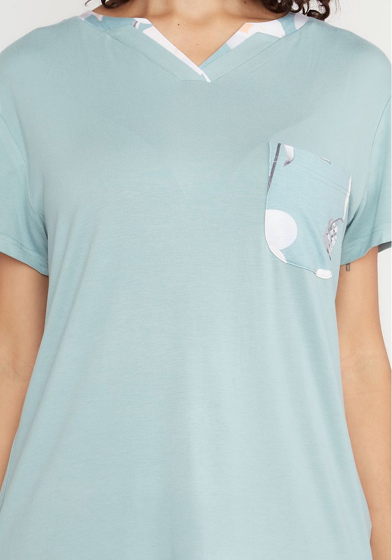 PIJAMA-MUJER-VISCOSA-|-Kaysershop