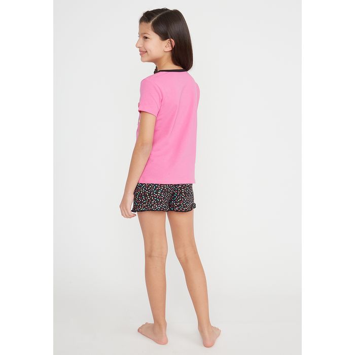 PIJAMA KIDS MUJER ALGODON