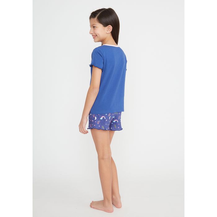 PIJAMA KIDS MUJER ALGODON