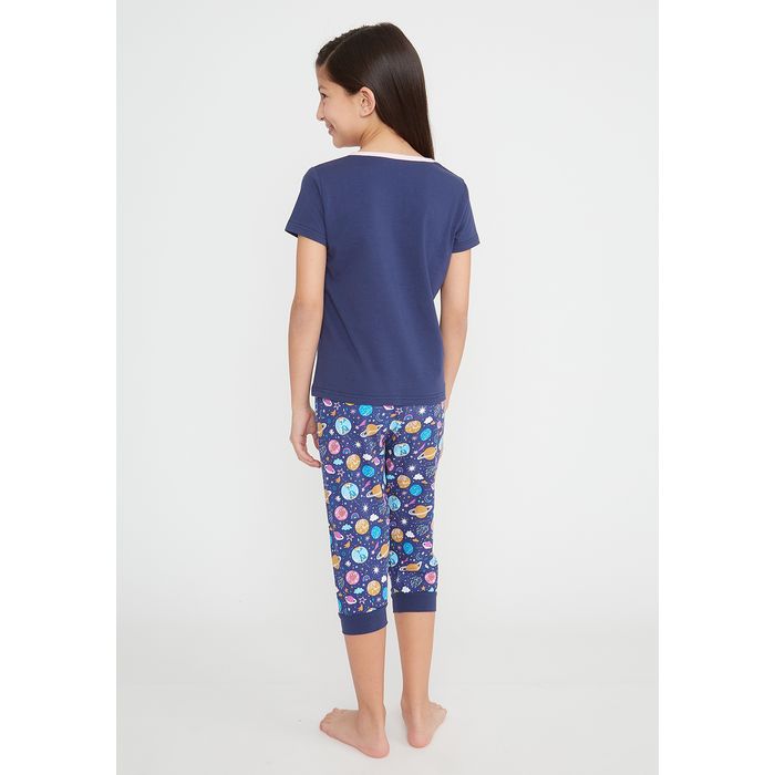 PIJAMA KIDS MUJER ALGODON
