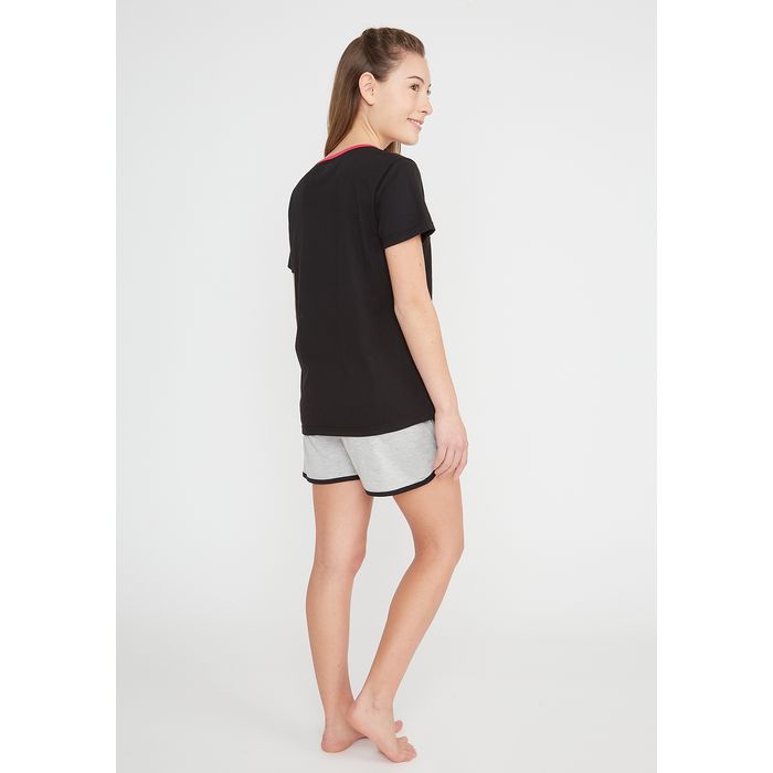 PIJAMA TEENS MUJER ALGODON