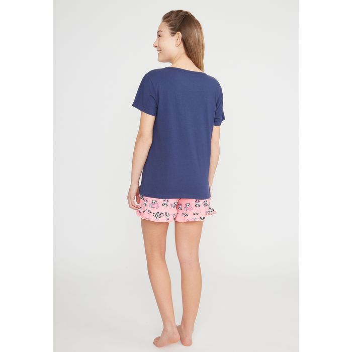 PIJAMA TEENS MUJER ALGODON