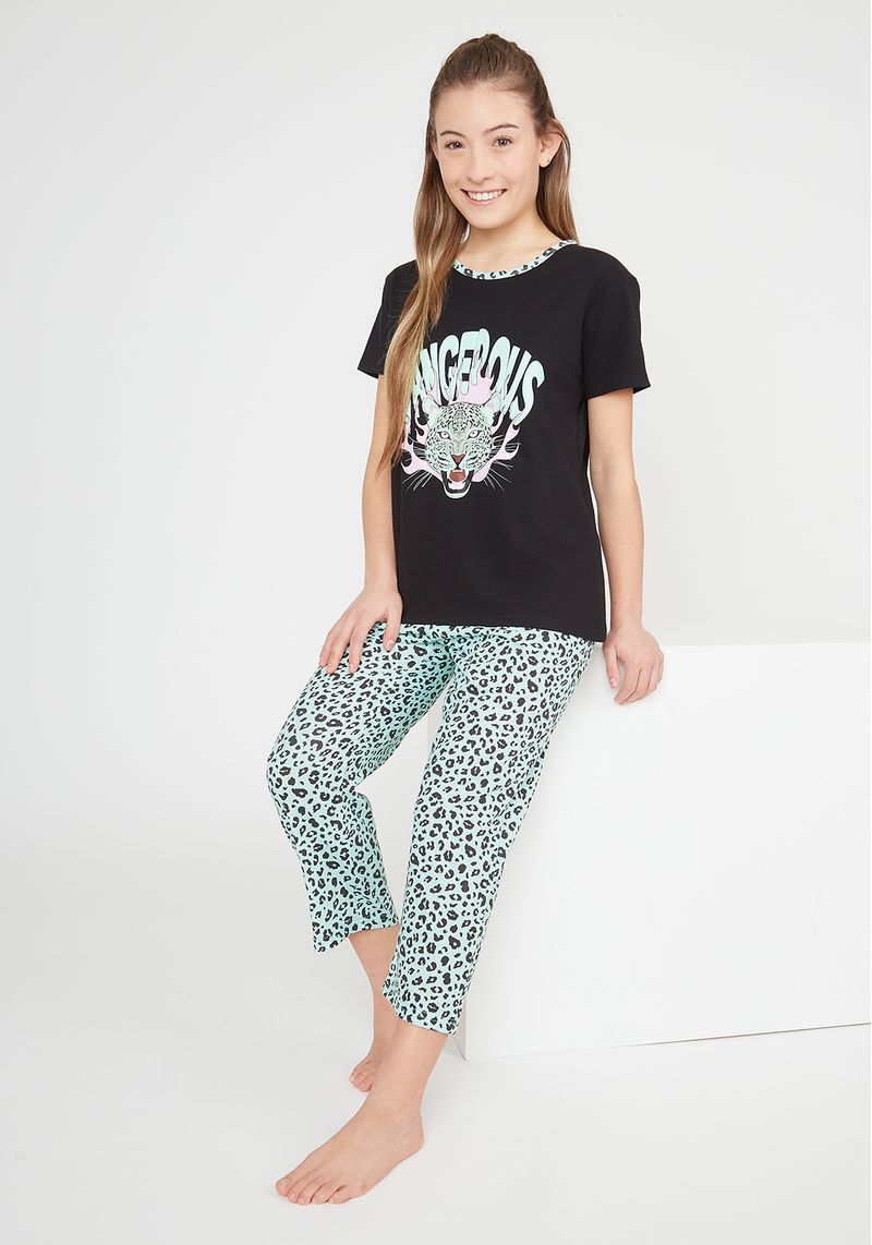PIJAMA-TEENS-MUJER-ALGODON-|-Kaysershop