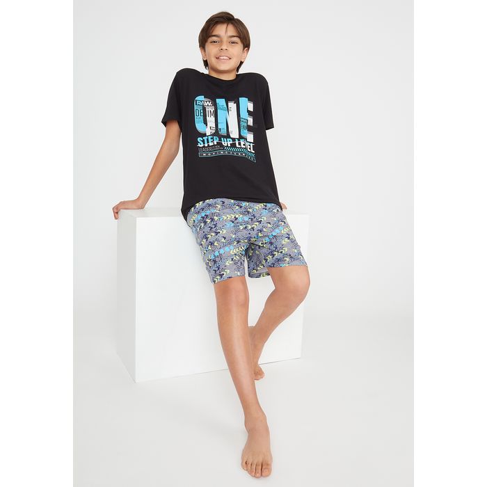 PIJAMA TEENS HOMBRE ALGODON