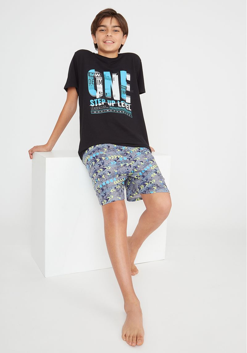 PIJAMA-TEENS-HOMBRE-ALGODON-|-Kaysershop