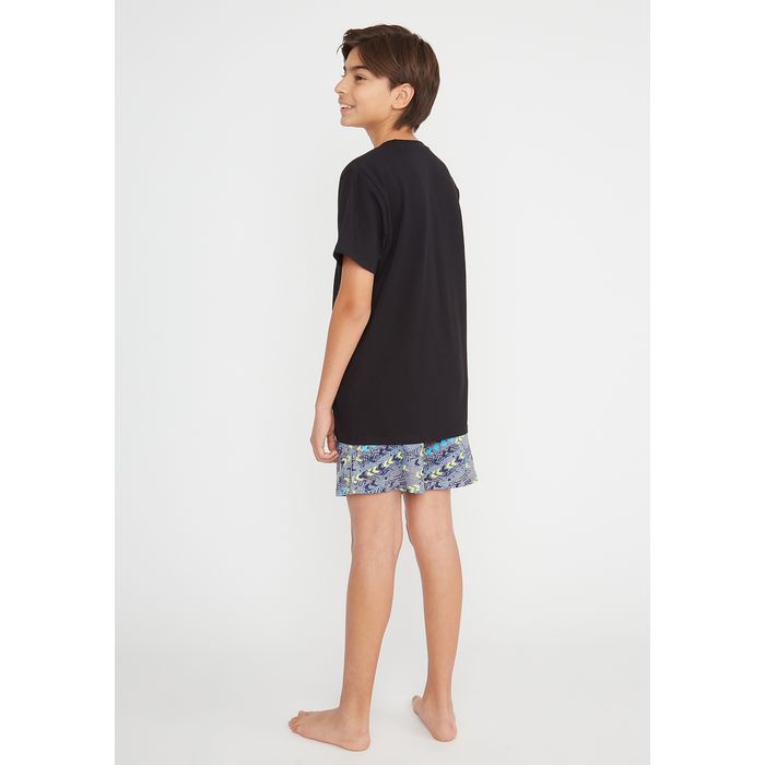 PIJAMA TEENS HOMBRE ALGODON