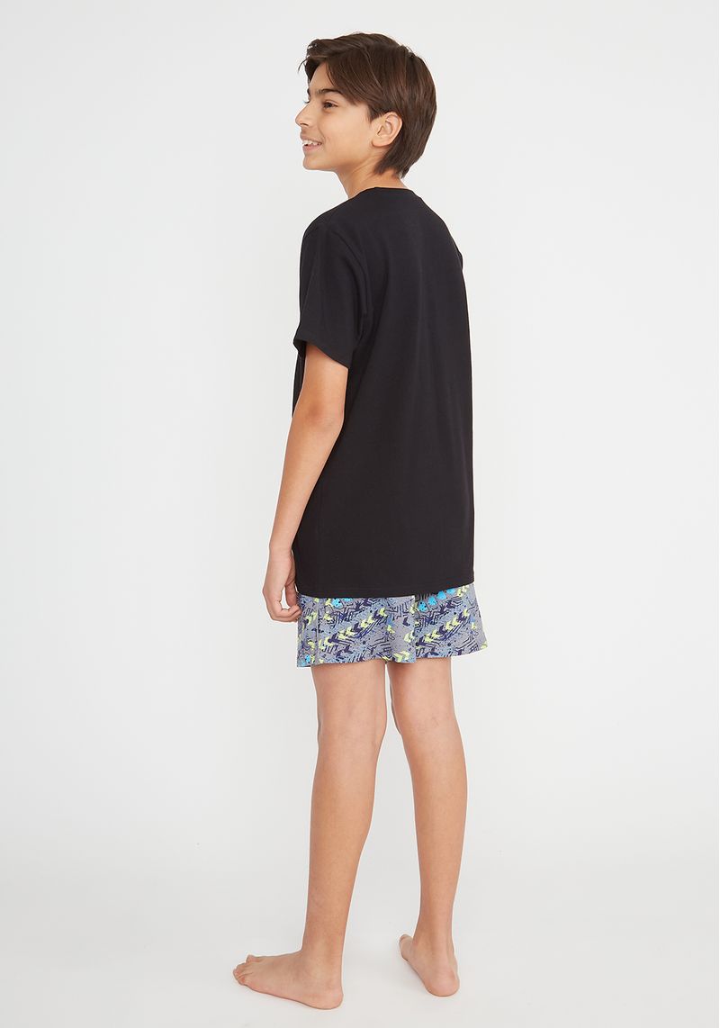 PIJAMA-TEENS-HOMBRE-ALGODON-|-Kaysershop
