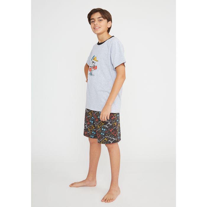 PIJAMA TEENS HOMBRE ALGODON