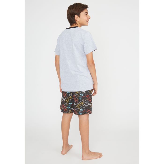 PIJAMA TEENS HOMBRE ALGODON