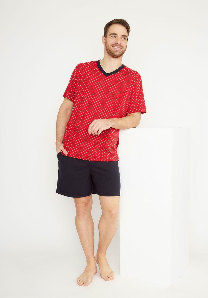 PIJAMA-HOMBRE-ALGODON-|-Kaysershop