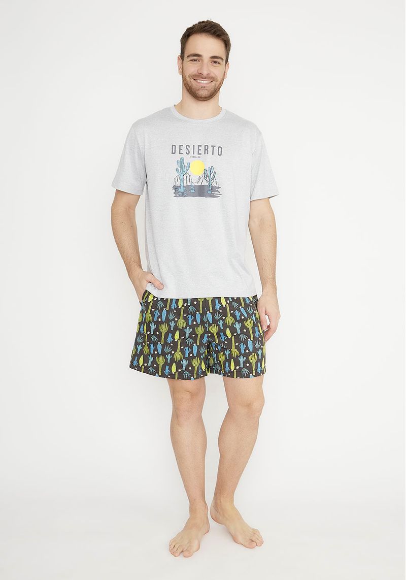 PIJAMA-HOMBRE-ALGODON-|-Kaysershop
