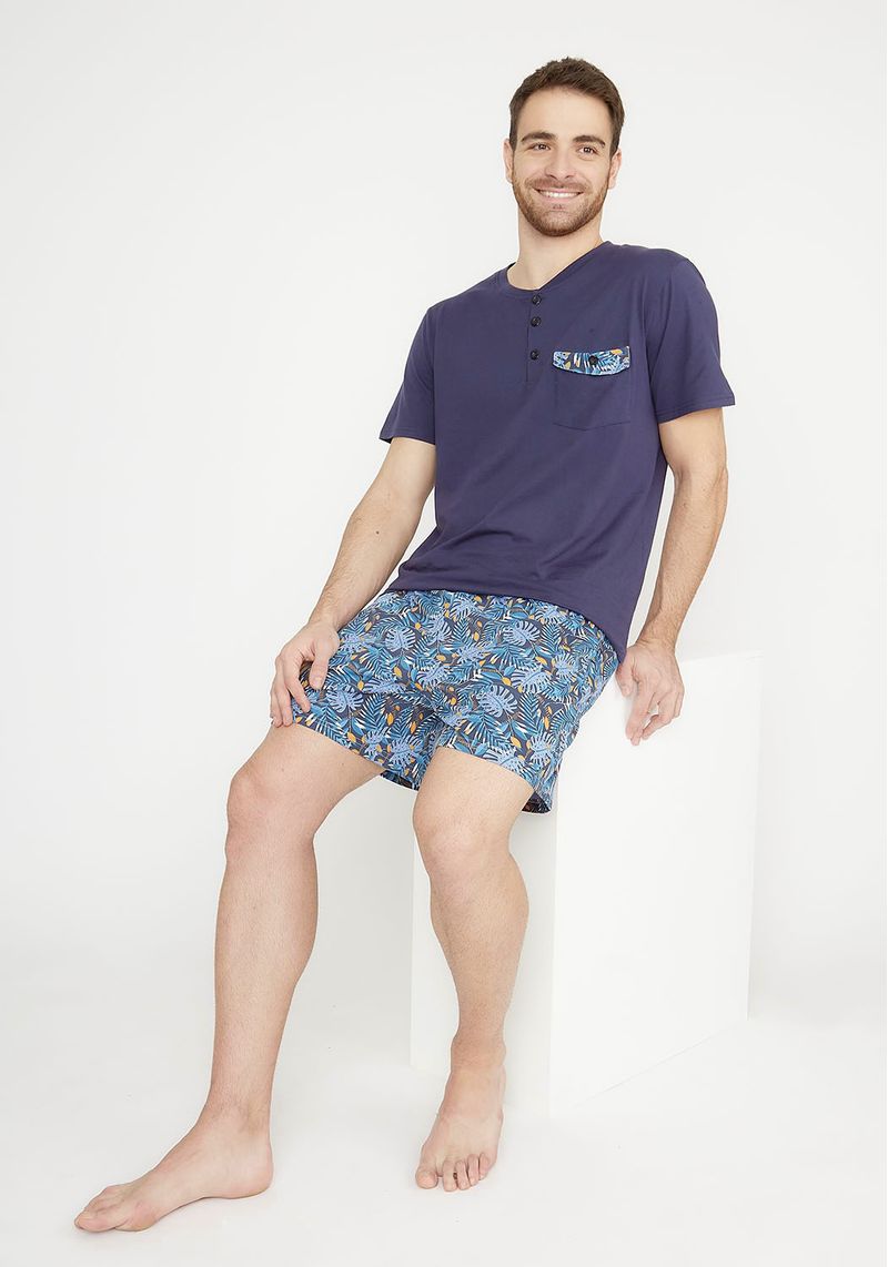 PIJAMA-HOMBRE-ALGODON-|-Kaysershop