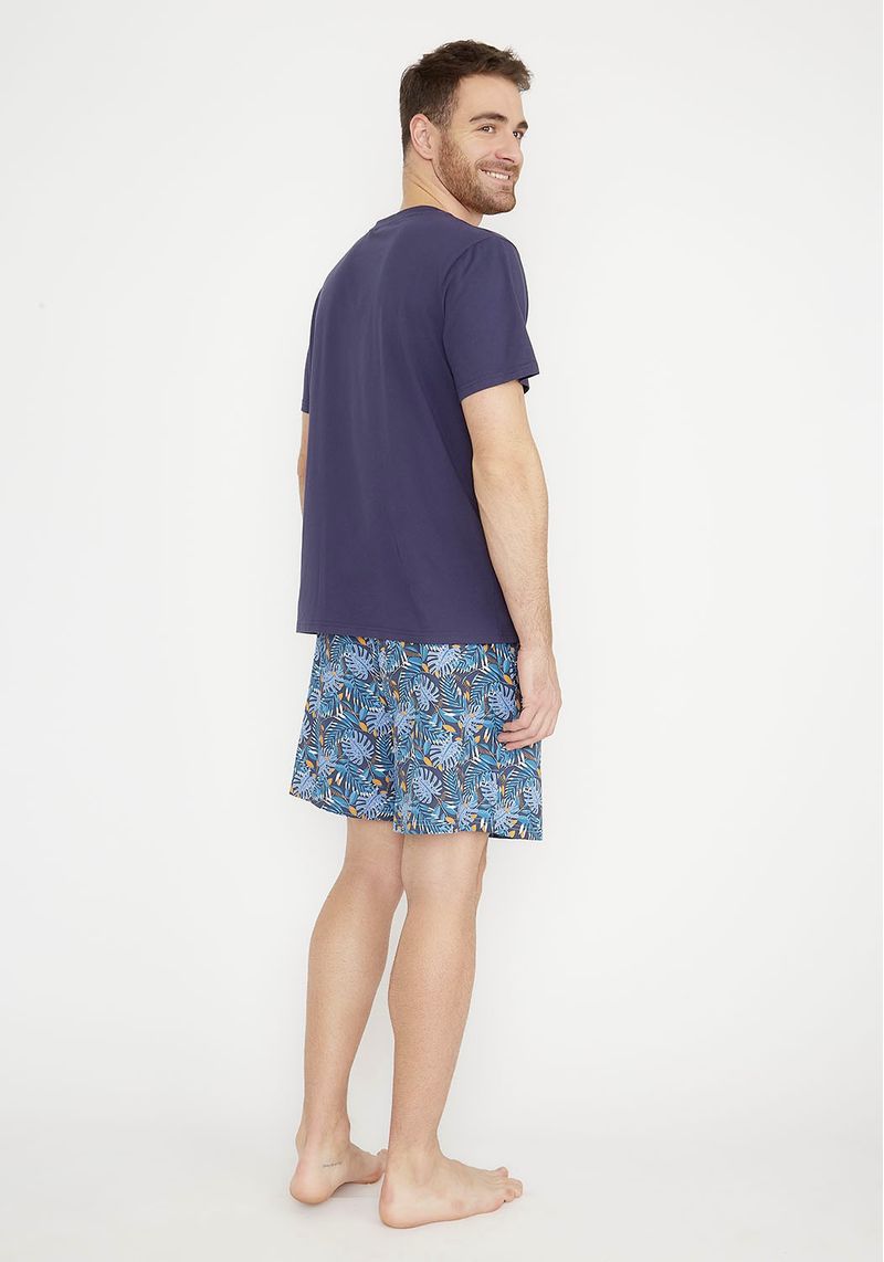PIJAMA-HOMBRE-ALGODON-|-Kaysershop