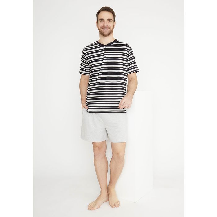 PIJAMA HOMBRE ALGODON
