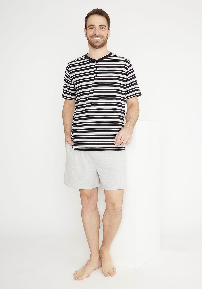 PIJAMA-HOMBRE-ALGODON-|-Kaysershop