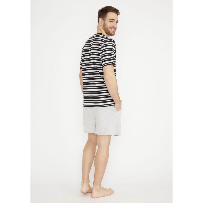 PIJAMA HOMBRE ALGODON