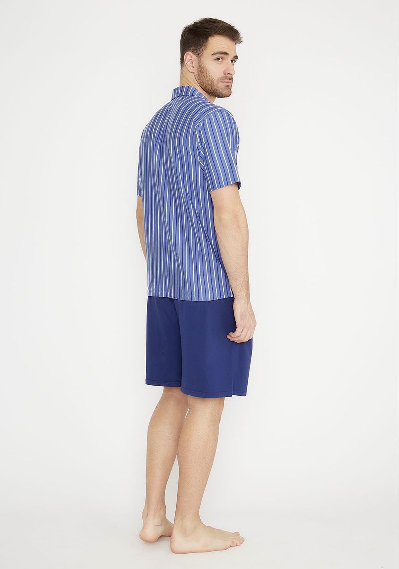 PIJAMA-HOMBRE-ALGODON-|-Kaysershop