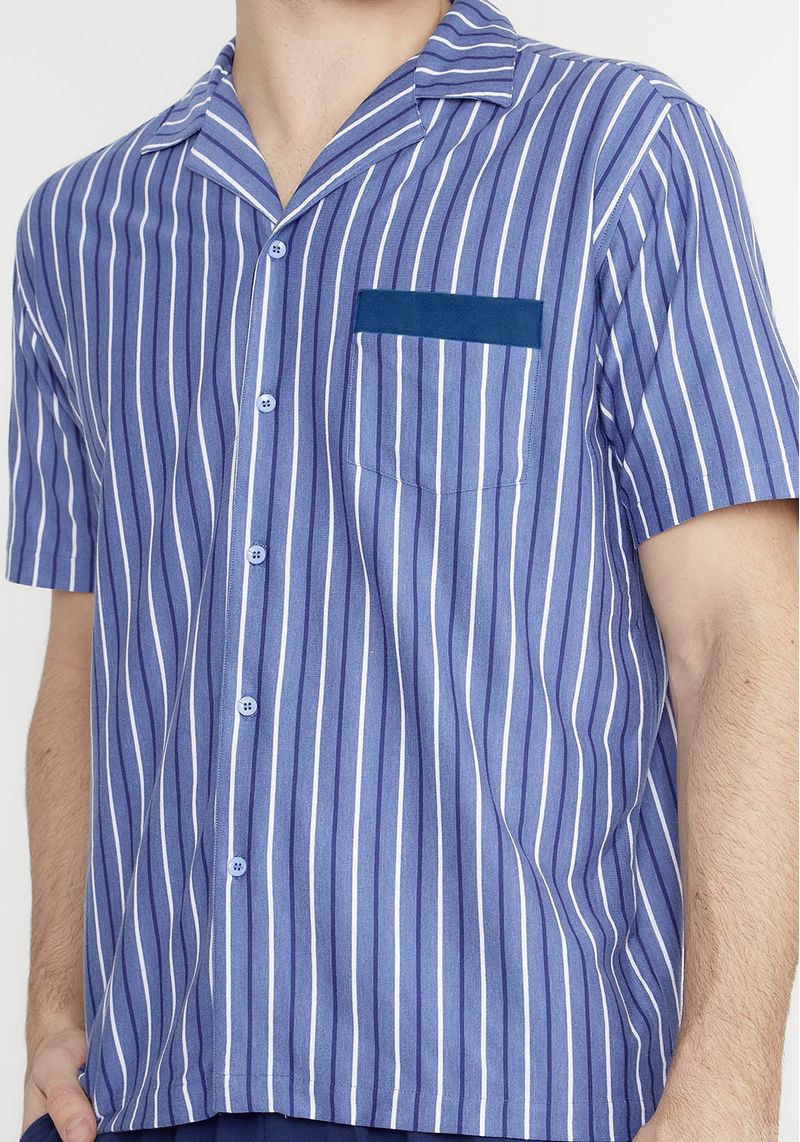 PIJAMA-HOMBRE-ALGODON-|-Kaysershop