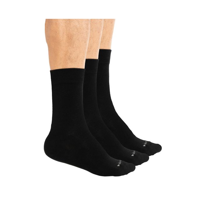 TRIPACK CALCETIN SOQUETES ALGODON