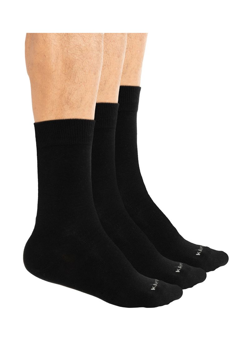TRIPACK-CALCETIN-SOQUETES-ALGODON-|-Kaysershop