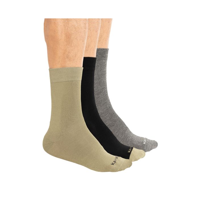 TRIPACK CALCETIN SOQUETES BAMBOO