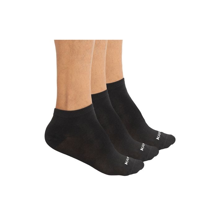 TRIPACK CALCETIN TOBILLEROS BAMBOO
