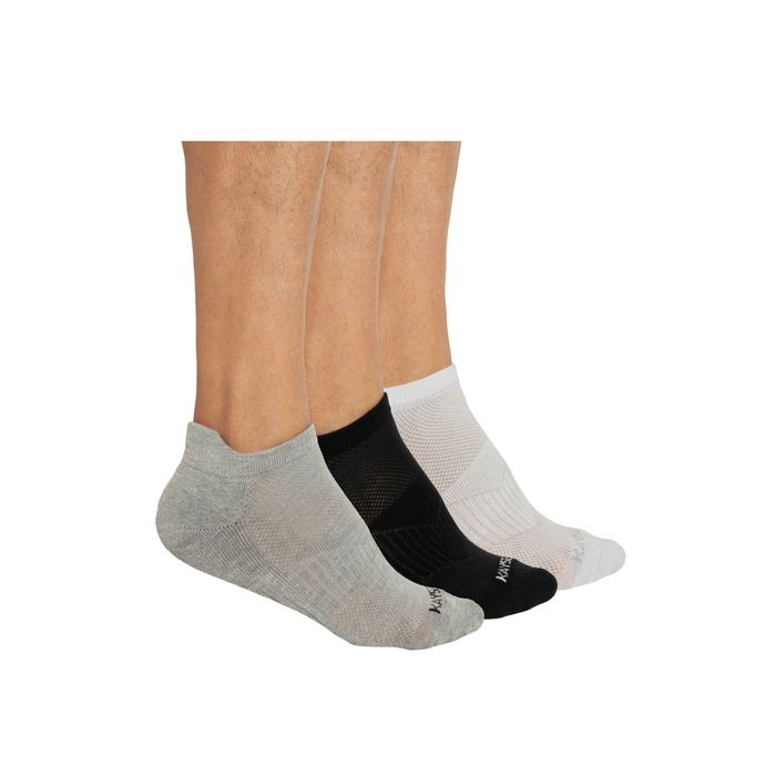 TRIPACK CALCETIN TOBILLEROS ALGODON