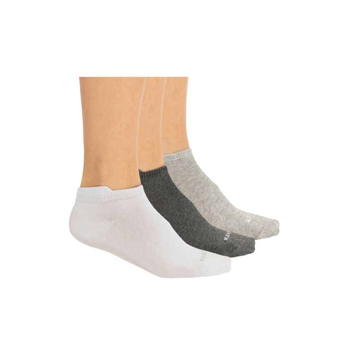 TRIPACK CALCETIN TOBILLEROS ALGODON