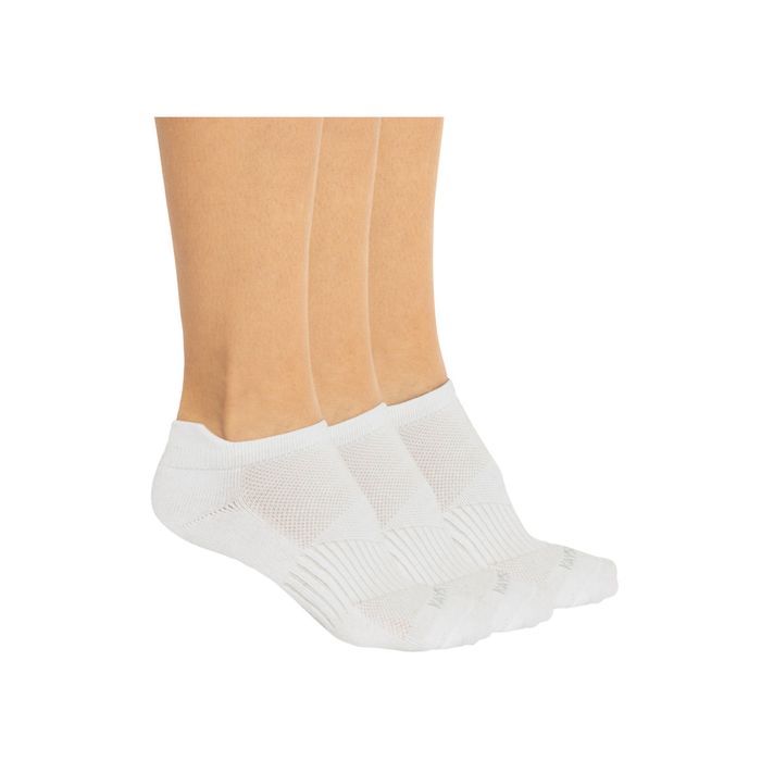 TRIPACK CALCETIN TOBILLEROS ALGODON