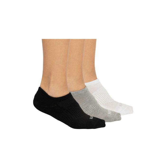 TRIPACK CALCETIN INVISIBLE ALGODON
