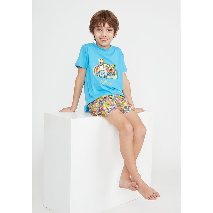 PIJAMA KIDS HOMBRE ALGODON