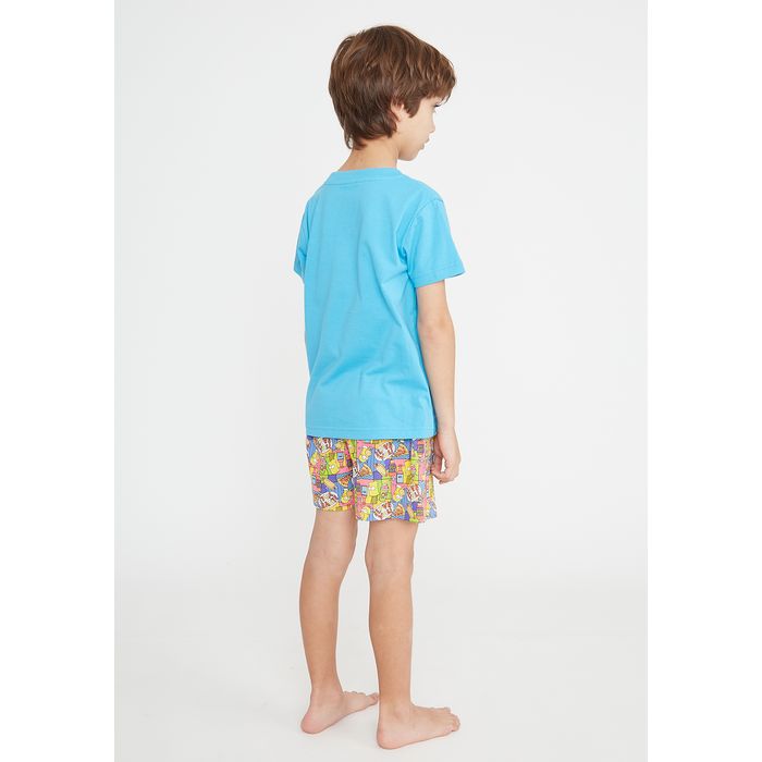 PIJAMA KIDS HOMBRE ALGODON