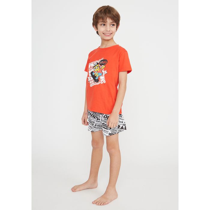 PIJAMA KIDS HOMBRE ALGODON