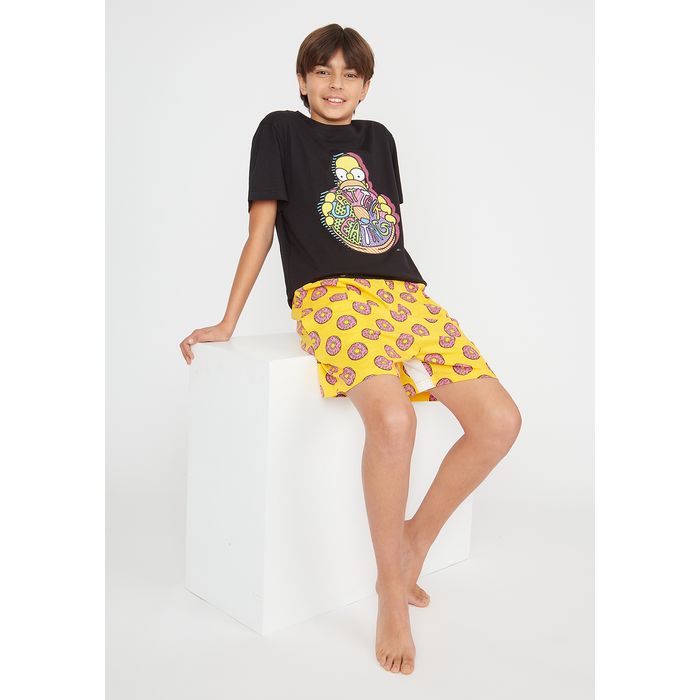 PIJAMA TEENS HOMBRE ALGODON