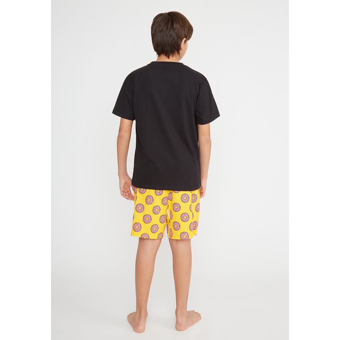 PIJAMA TEENS HOMBRE ALGODON