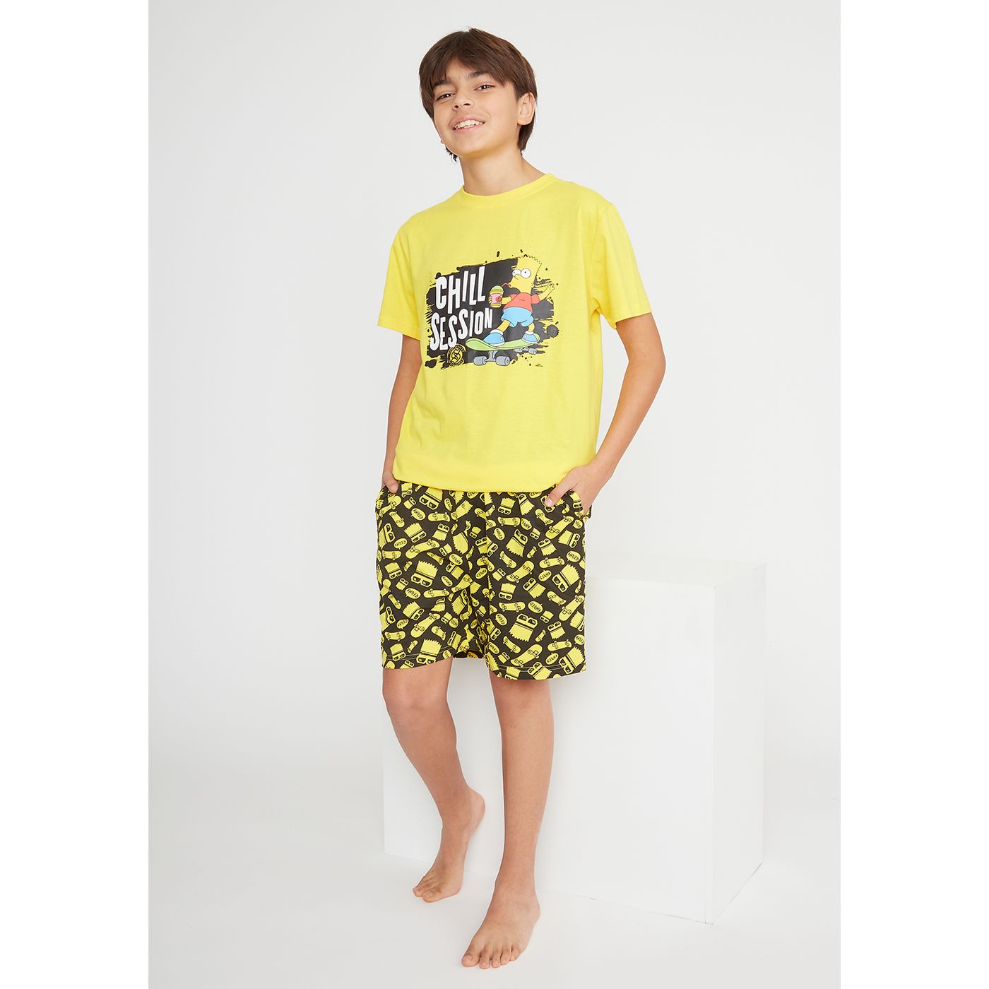 Fashion pijama kayser simpsons