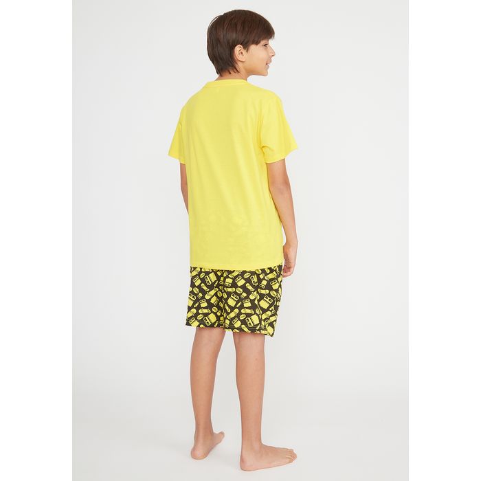 PIJAMA TEENS HOMBRE ALGODON