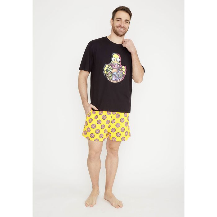 PIJAMA HOMBRE ALGODON