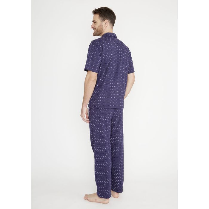 PIJAMA HOMBRE ALGODON