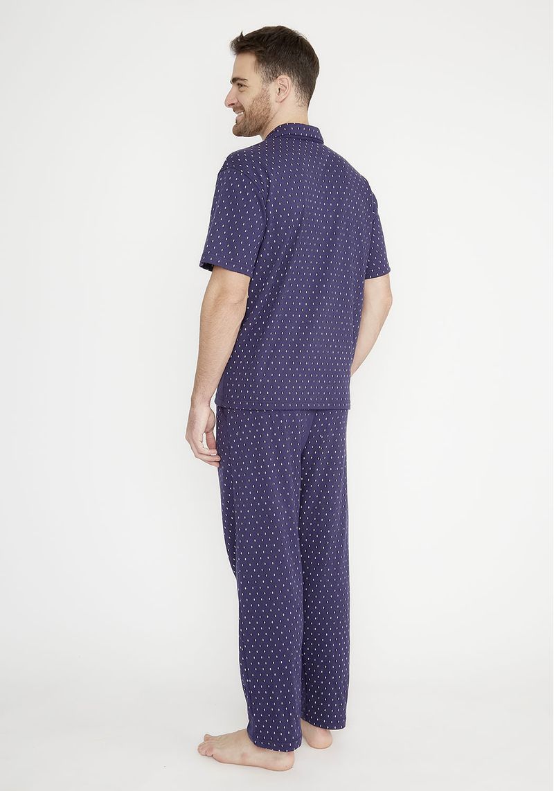 PIJAMA-HOMBRE-ALGODON-|-Kaysershop
