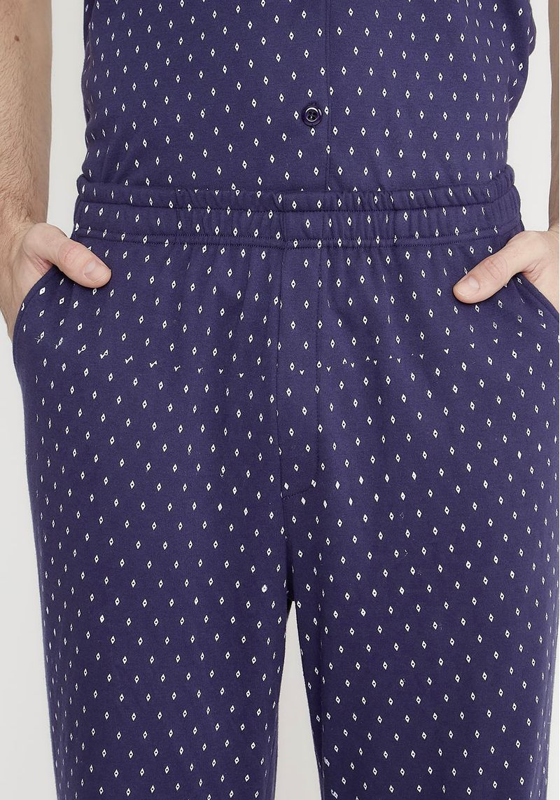 PIJAMA-HOMBRE-ALGODON-|-Kaysershop