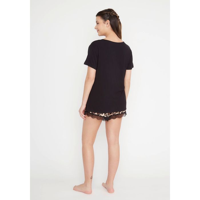 PIJAMA SHORT VISCOSA