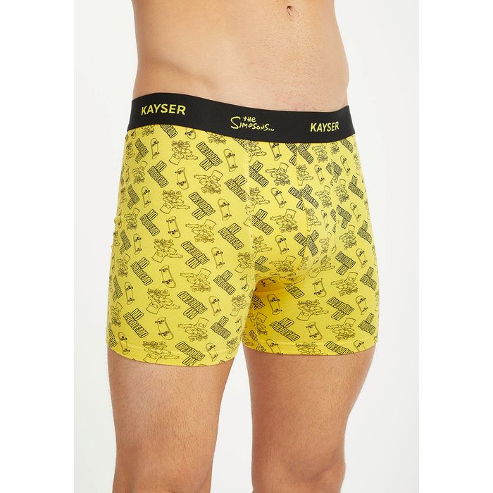 BOXER LARGO ALGODON