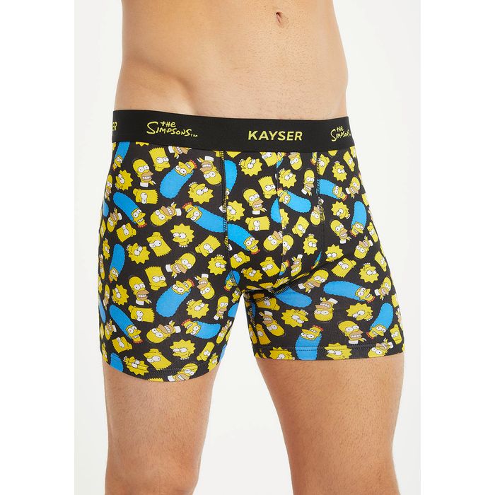 BOXER LARGO ALGODON