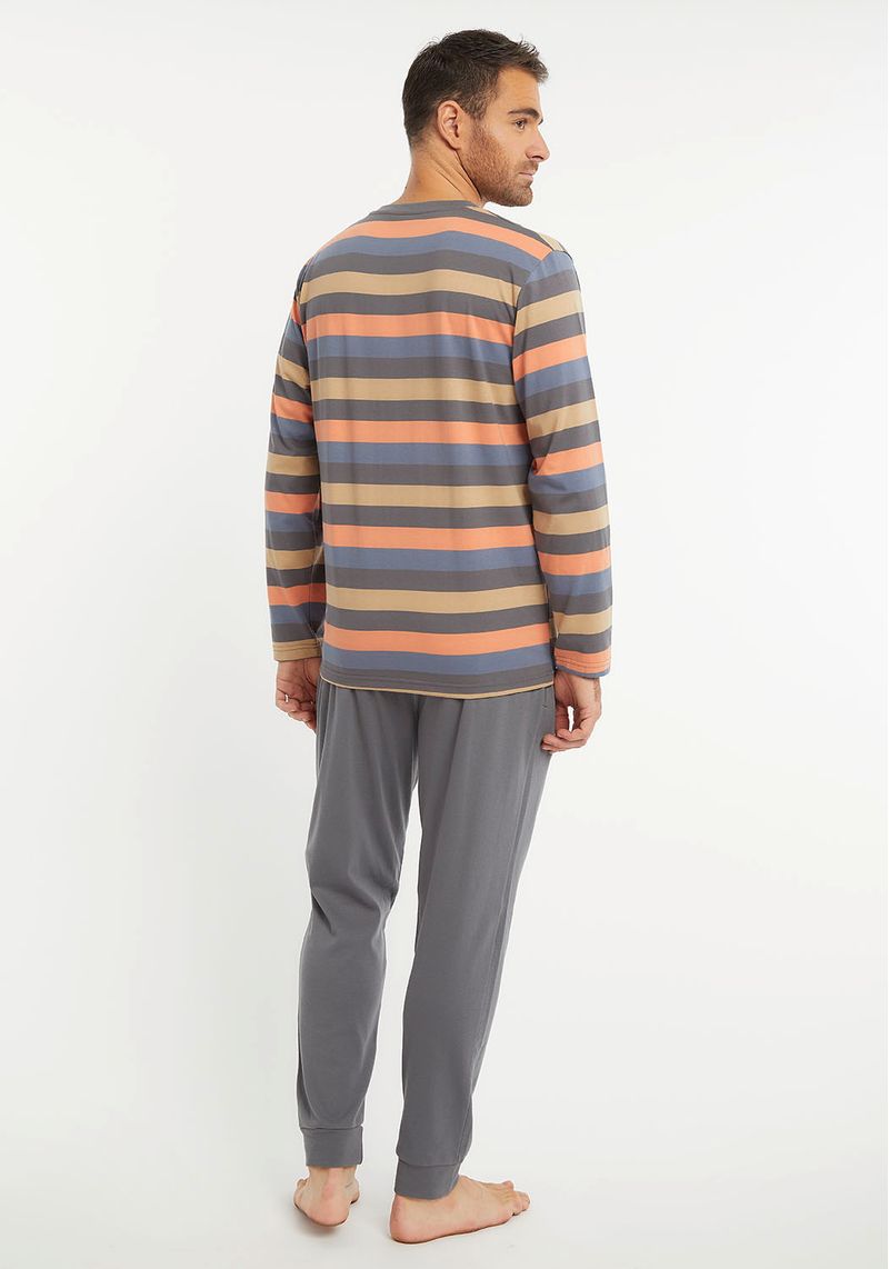 PIJAMA-HOMBRE-ALGODON-|-Kaysershop