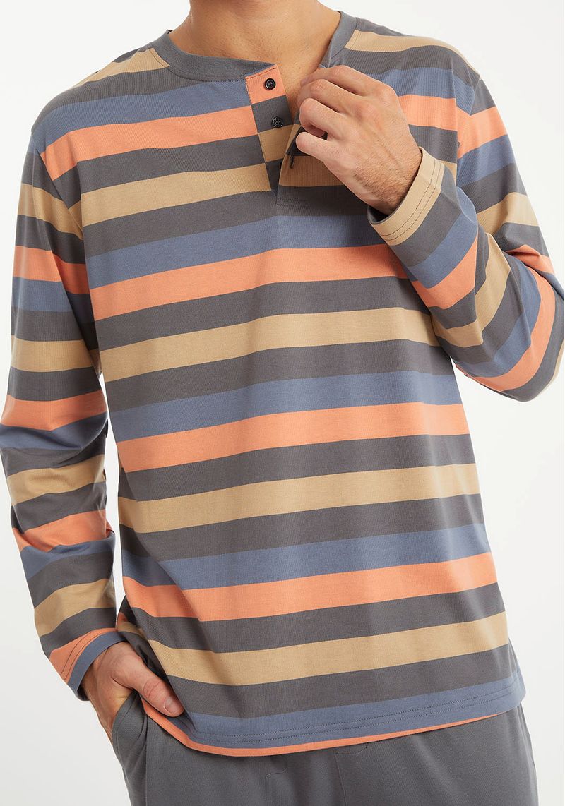 PIJAMA-HOMBRE-ALGODON-|-Kaysershop