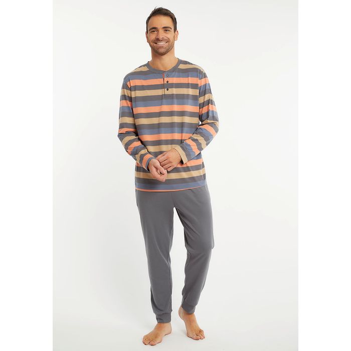 PIJAMA HOMBRE ALGODON